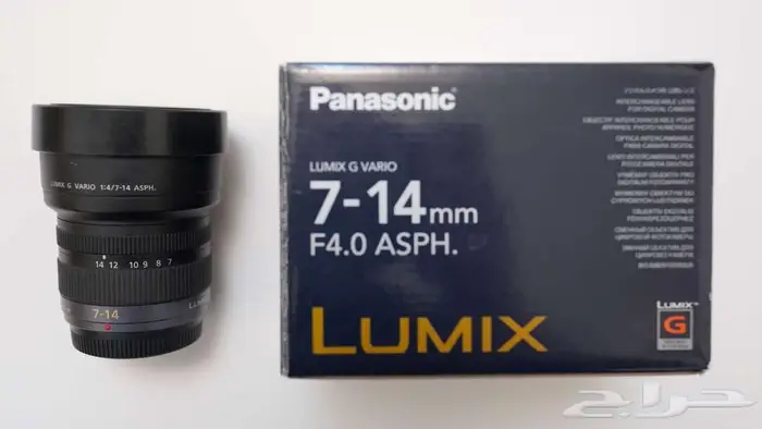 للبيع عدسة LUMIX G VARIO 7-14mm F4.0 ASPH اقساط تمارا 2