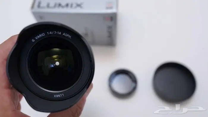 للبيع عدسة LUMIX G VARIO 7-14mm F4.0 ASPH اقساط تمارا 3