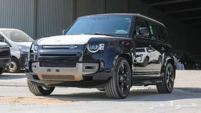 لاند روفر ديفندر 2025 6سلندر سعودي وارد الناغي كاش واقساط 5