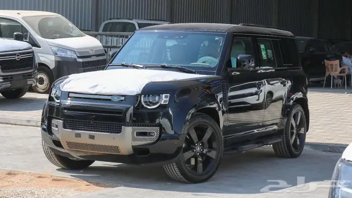 لاند روفر ديفندر 2025 6سلندر سعودي وارد الناغي كاش واقساط 8