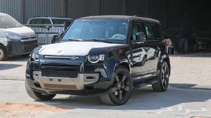 لاند روفر ديفندر 2025 6سلندر سعودي وارد الناغي كاش واقساط 6