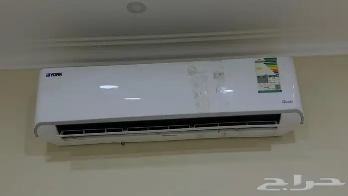 مكيفات يورك واحد طن وثلاثه طن ونص 0