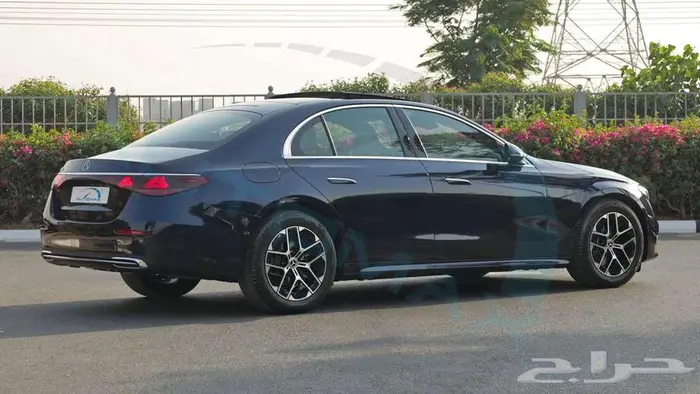 مرسيدس E 200 Avantgarde 2026 اصفار مع ضمان الوكيل 5