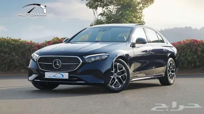 مرسيدس E 200 Avantgarde 2026 اصفار مع ضمان الوكيل 0