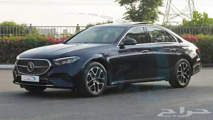 مرسيدس E 200 Avantgarde 2026 اصفار مع ضمان الوكيل 2