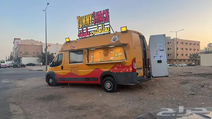 فود ترك متنقله للحفلات والمناسبات والافنتات 1