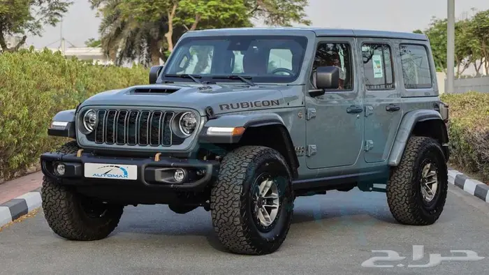 2024 JEEP WRANGLER RUBICON 392 HEMI V8 6.4L GCC 0Km 2
