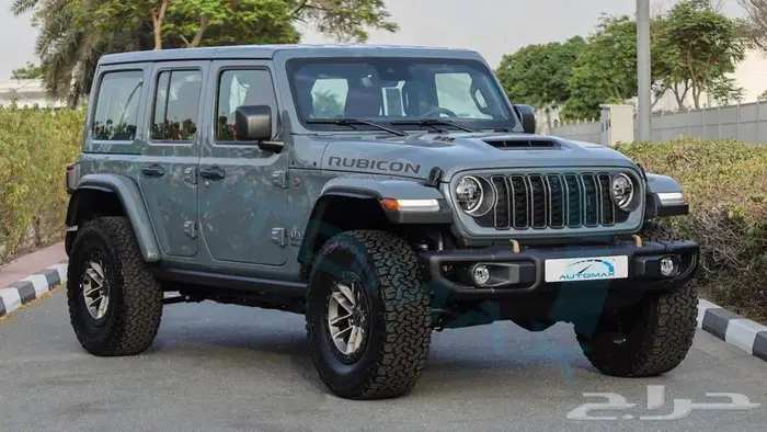 2024 JEEP WRANGLER RUBICON 392 HEMI V8 6.4L GCC 0Km 4