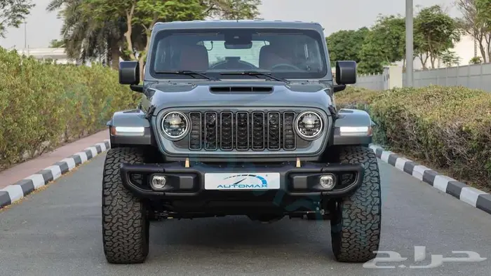 2024 JEEP WRANGLER RUBICON 392 HEMI V8 6.4L GCC 0Km 3
