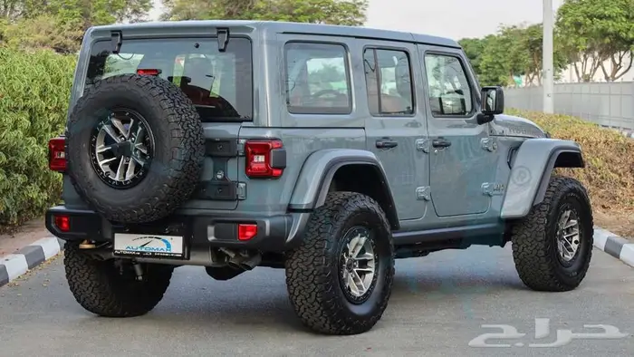 2024 JEEP WRANGLER RUBICON 392 HEMI V8 6.4L GCC 0Km 7