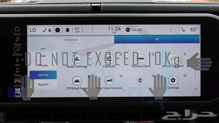 2024 JEEP WRANGLER RUBICON 392 HEMI V8 6.4L GCC 0Km 18