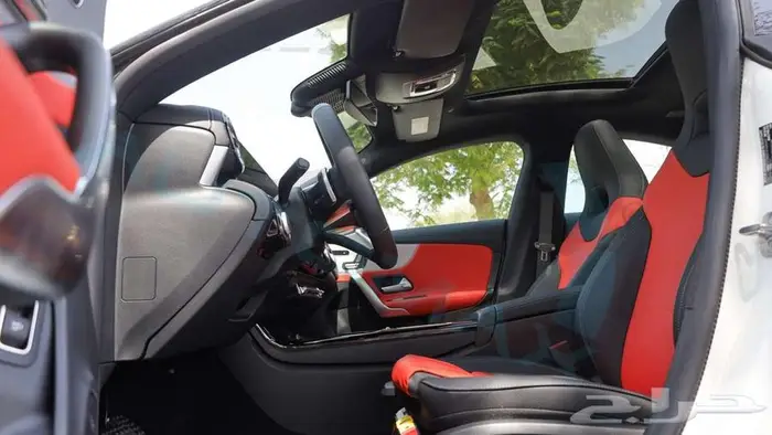 مرسيدس بنز 2026 CLA 200 AMG كوبيه خليجي اصفار ضمان الوكيل 7