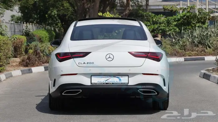 مرسيدس بنز 2026 CLA 200 AMG كوبيه خليجي اصفار ضمان الوكيل 5