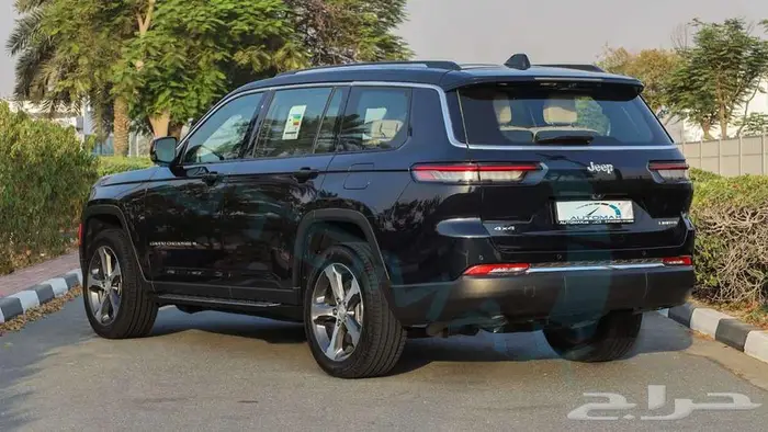 جيب جراند شيروكي ال ليمتد بلس 2025 خليجي اصفار ضمان الوكيل 6