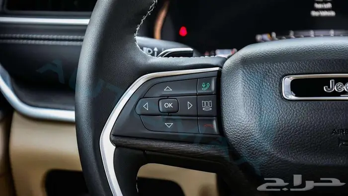 جيب جراند شيروكي ال ليمتد بلس 2025 خليجي اصفار ضمان الوكيل 10