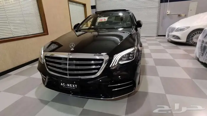 S560 KIT AMG ملكي كالجديد مخزن 2018 8