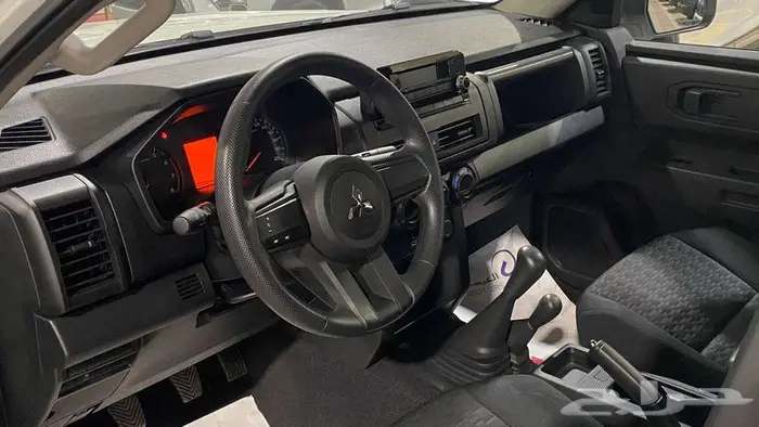 ميتسوبيشي غمارتين دبل بنزين قير عادي 2024 8