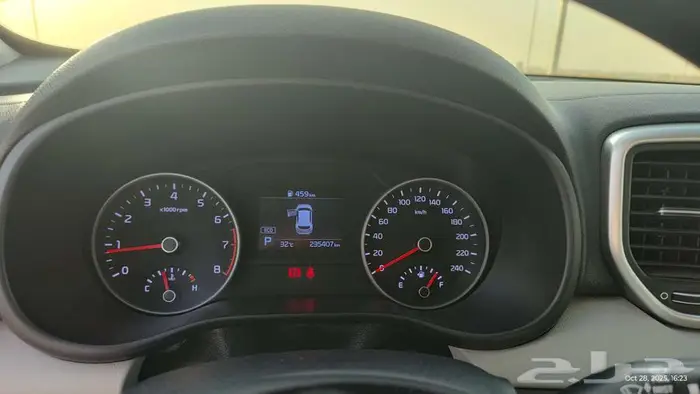 كيا سبورتاج 2019 - بنزين - دفع رباعي (4WD) 8