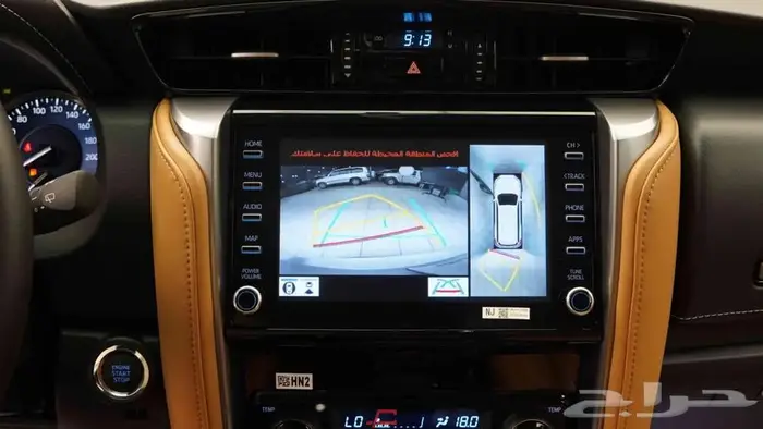 تويوتا فورتشنر VX3 بنزين 2025 8