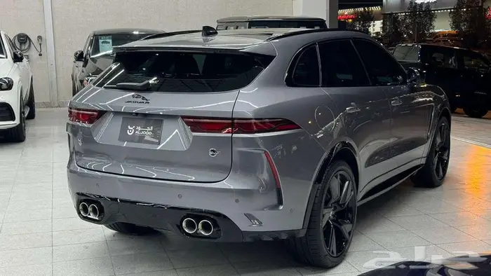 2024جاكوار اس في ارJAGUAR F-pace SVR 5