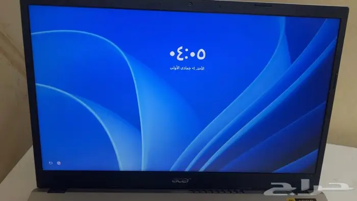 لابتوب ايسر شبه جديد 3