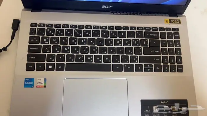 لابتوب ايسر شبه جديد 2