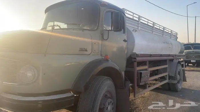 وايت مرسيدس 24 بوز موديل 75 0