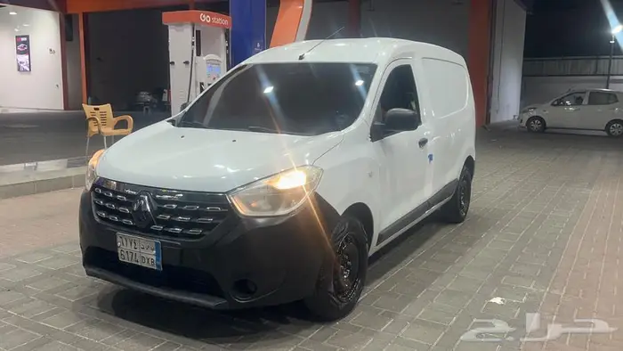 فان رينو دوكر 2022 نضيف جدا 0