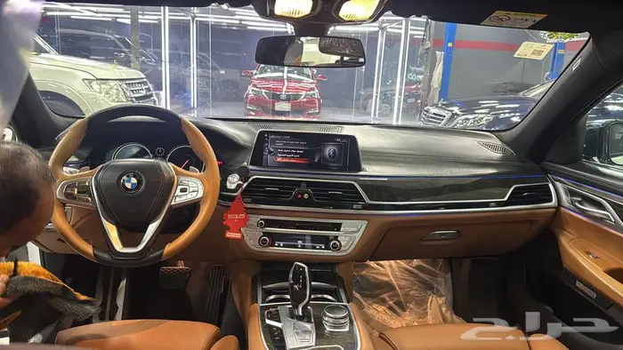 بي ام 730m 2016 اعلى المواصفات 9