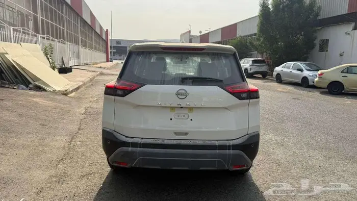 نيسان اكس تريل 7 راكب ستاندر بدون دبل 2026 6