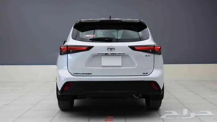 تويوتا هايلاندر GLE اديشن هايبرد 2025 عروض الاقساط 1