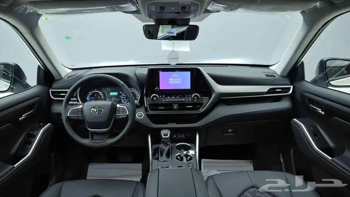 تويوتا هايلاندر GLE اديشن هايبرد 2025 عروض الاقساط 4