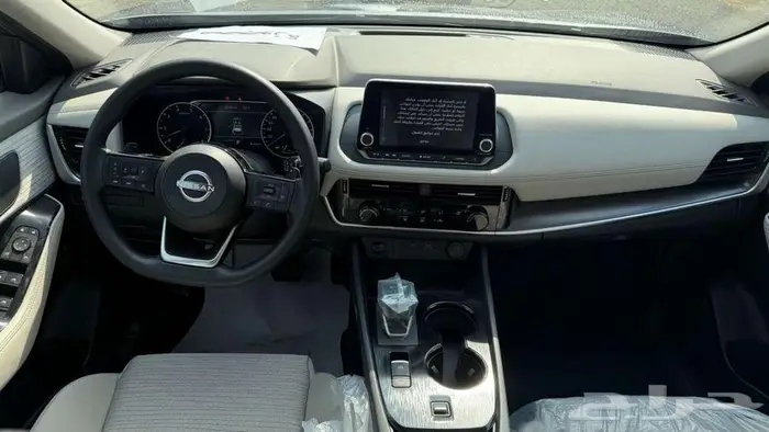 نيسان اكس تريل 5 راكب بدون دبل 2026 14