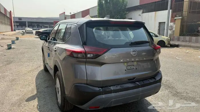 نيسان اكس تريل 5 راكب بدون دبل 2026 8