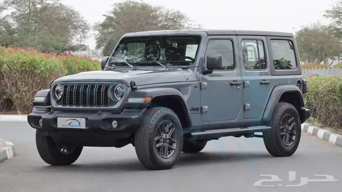 جيب رانجلر انلمتد سبورت اس 2025 خليجي اصفار مع ضمان الوكيل 3
