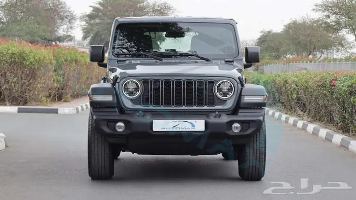 جيب رانجلر انلمتد سبورت اس 2025 خليجي اصفار مع ضمان الوكيل 4