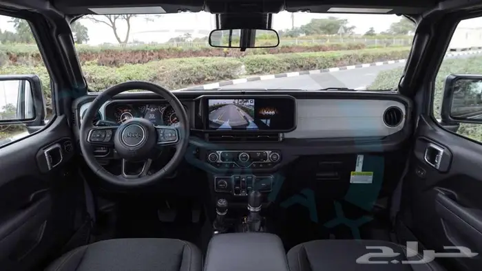 جيب رانجلر انلمتد سبورت اس 2025 خليجي اصفار مع ضمان الوكيل 2