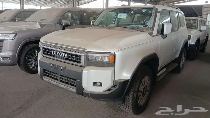 متوفر برادو تى اكس ال 2 بنزين 2025 1