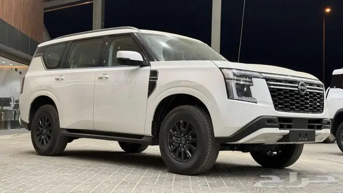 نيسان باترول 2026 SE لون أبيض 2