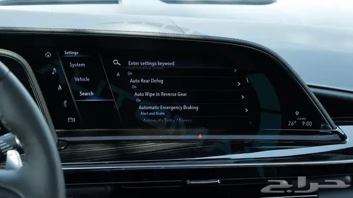 كاديلك اسكاليد V 2024 جديد اصفار مع ضمان الوكيل 12