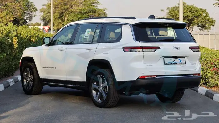 جيب جراند شيروكي ال ليمتد بلس 2025 خليجي اصفار ضمان الوكيل 5