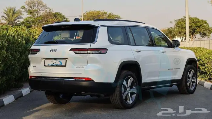 جيب جراند شيروكي ال ليمتد بلس 2025 خليجي اصفار ضمان الوكيل 7