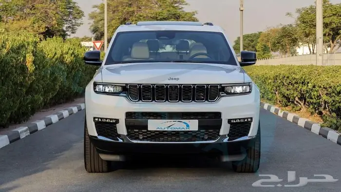 جيب جراند شيروكي ال ليمتد بلس 2025 خليجي اصفار ضمان الوكيل 3