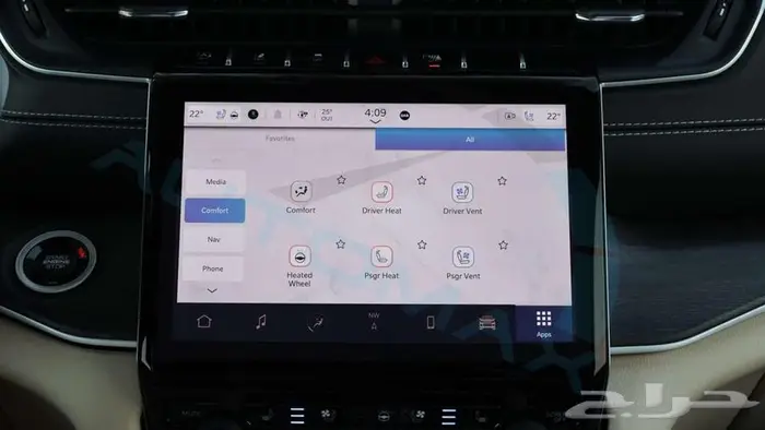 جيب جراند شيروكي ال ليمتد بلس 2025 خليجي اصفار ضمان الوكيل 12