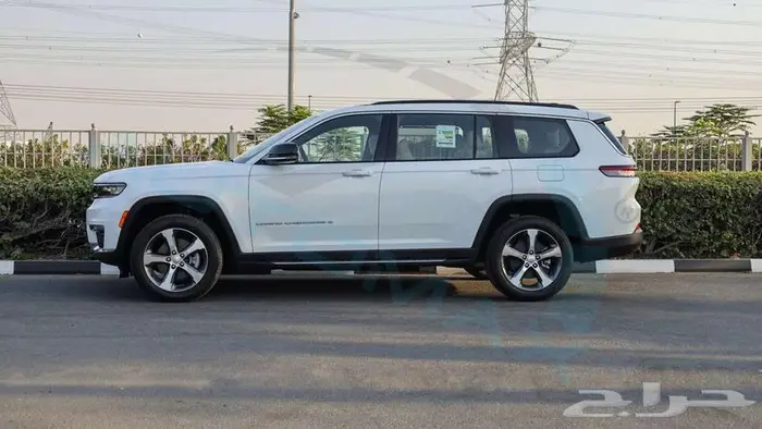 جيب جراند شيروكي ال ليمتد بلس 2025 خليجي اصفار ضمان الوكيل 21