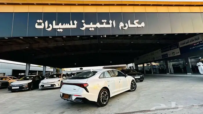 كيا كي 5 استندر بصمة بدون فتحة مكينة 2.500 الجبر 2026 3