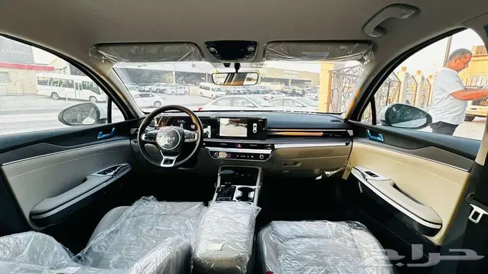 كيا كي 5 استندر بصمة بدون فتحة مكينة 2.500 الجبر 2026 7