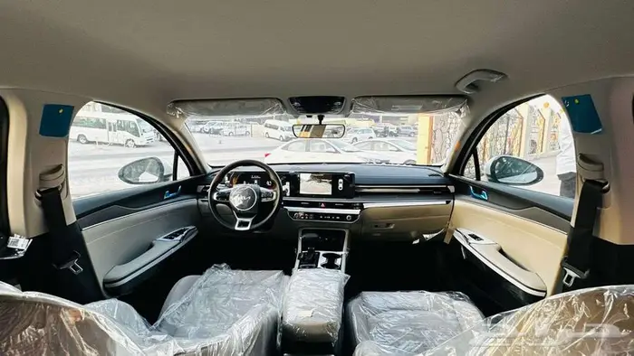 كيا كي 5 استندر بصمة بدون فتحة مكينة 2.500 الجبر 2026 8