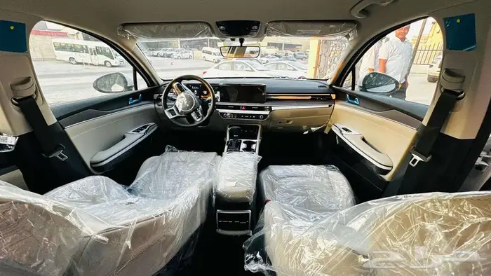 كيا كي 5 استندر بصمة بدون فتحة مكينة 2.500 الجبر 2026 6