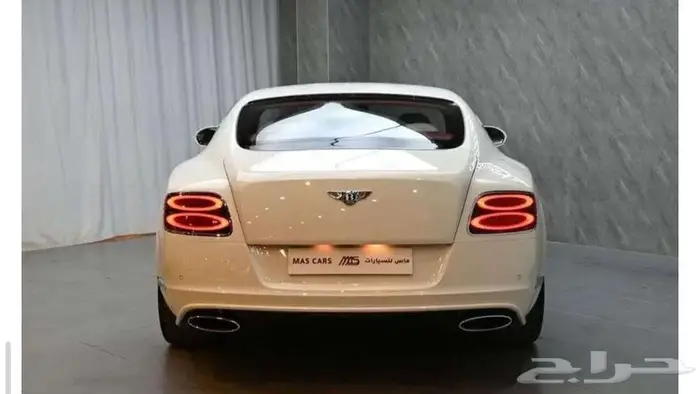 بنتلي كونتيننتال GT 7